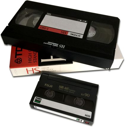 VHS Hi8 umwandeln