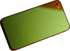 iPhone Grün Farb umbau