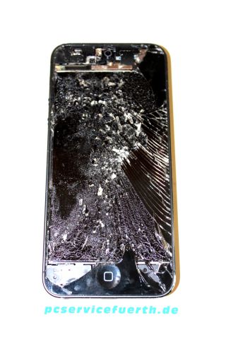iPhone 5 Glas von LCD trennen
