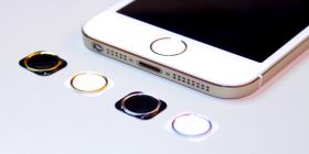 Home Button Ring iPhone 5